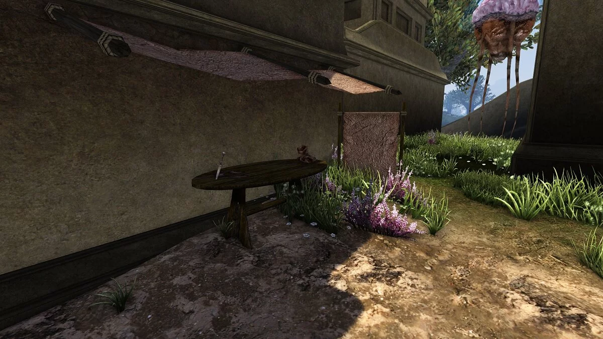 Elder Scrolls 3: Morrowind — Улучшенная плантация Дрена