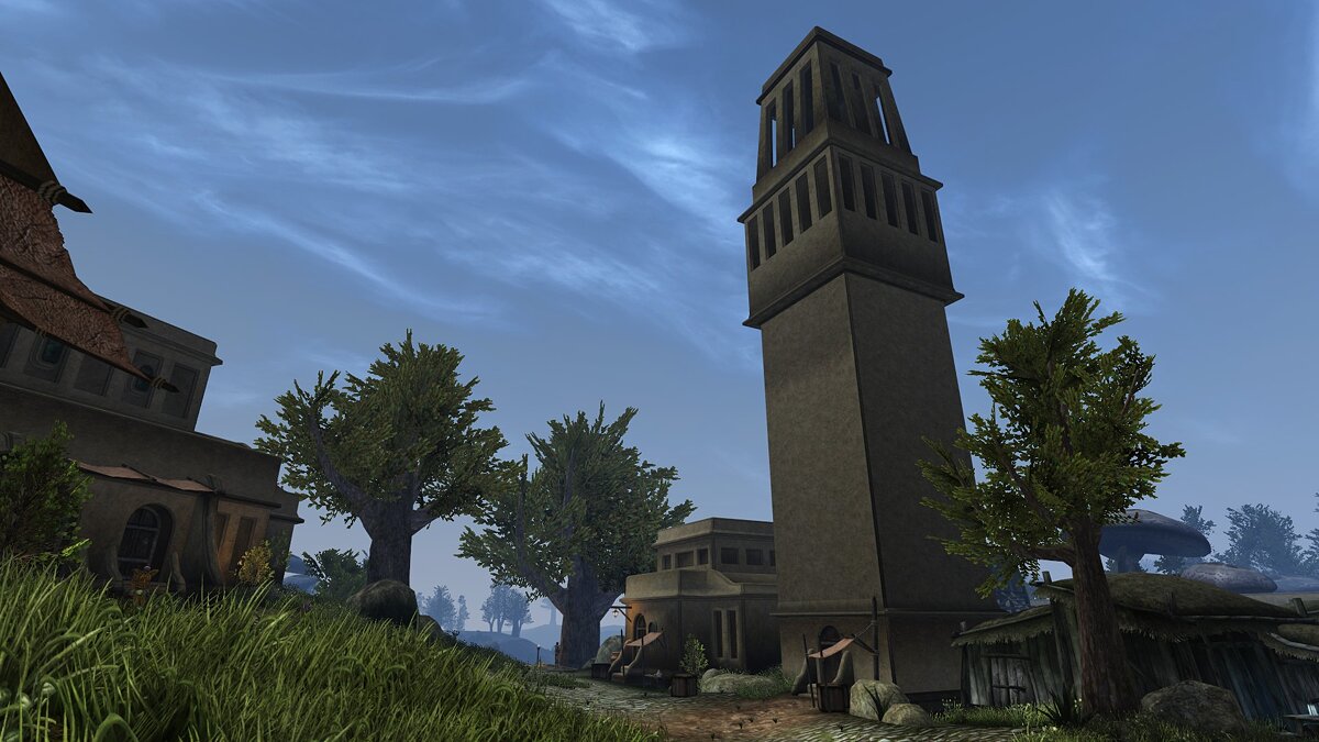 Elder Scrolls 3: Morrowind — Улучшенная плантация Дрена