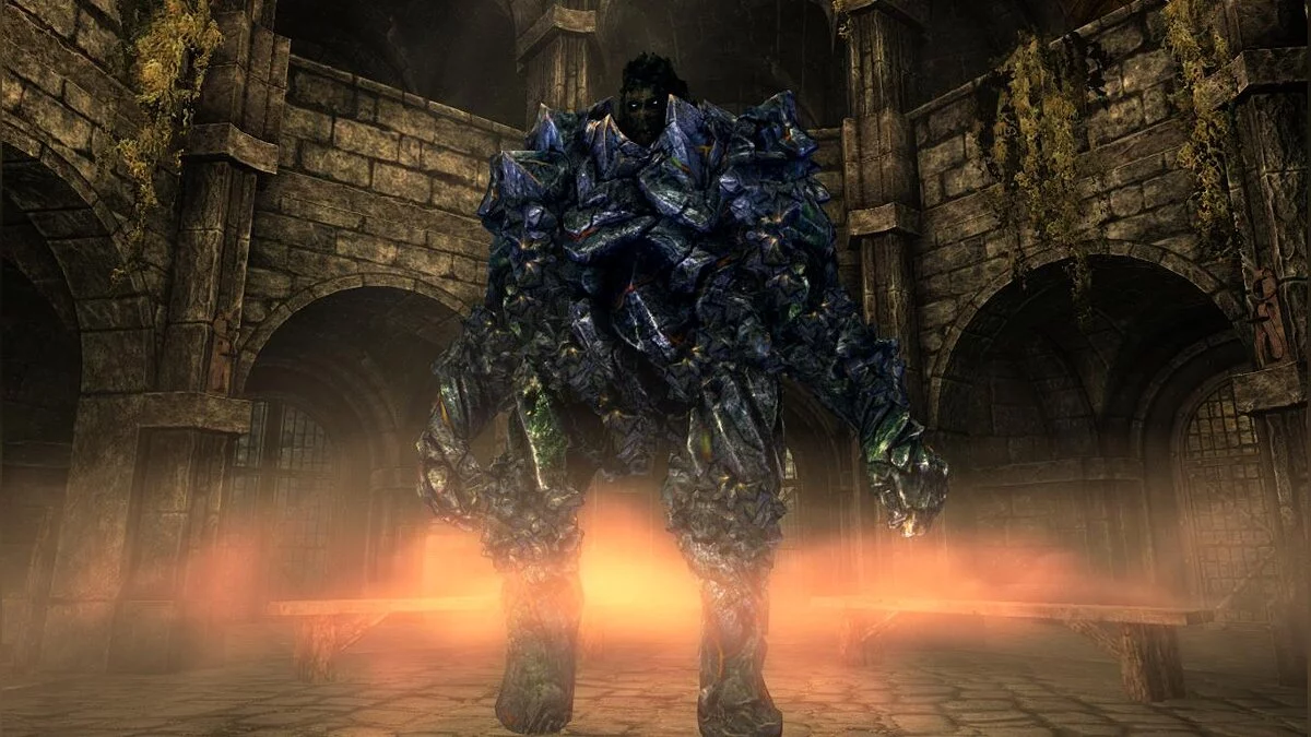 The Elder Scrolls 5: Skyrim Legendary Edition — Каменные големы