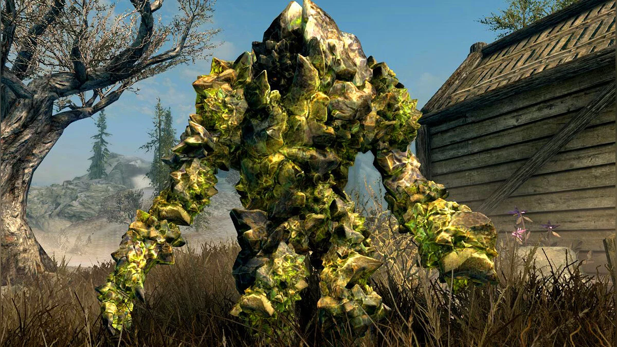 The Elder Scrolls 5: Skyrim Legendary Edition — Каменные големы