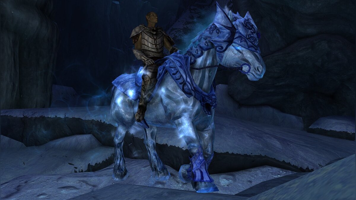 The Elder Scrolls 5: Skyrim Legendary Edition — Морозные лошади