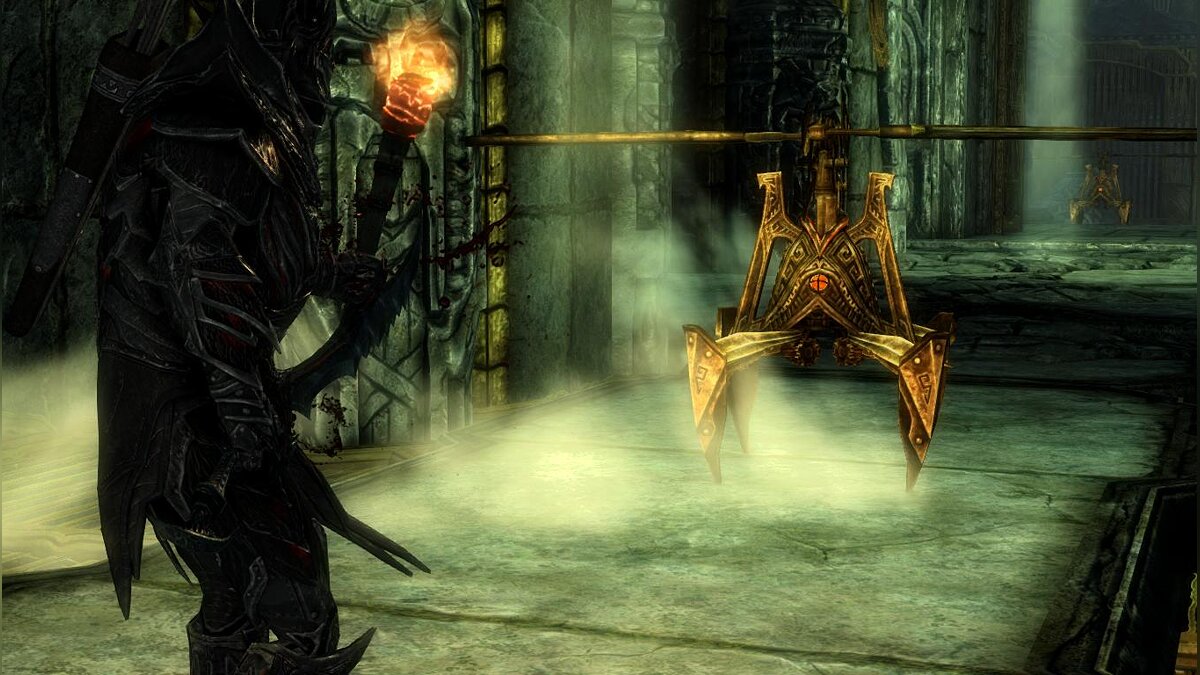 The Elder Scrolls 5: Skyrim Legendary Edition — Двемерские молотилки