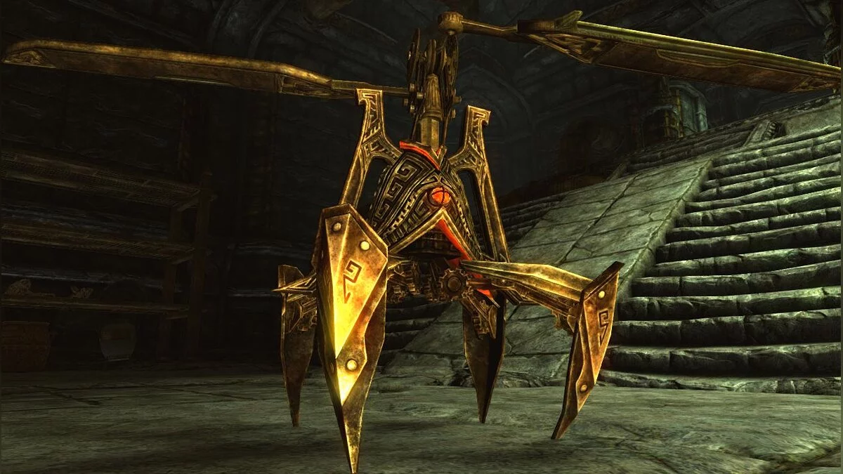 The Elder Scrolls 5: Skyrim Legendary Edition — Двемерские молотилки