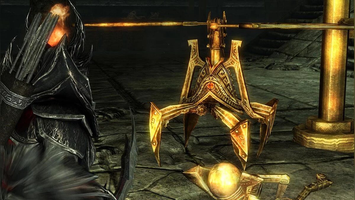 The Elder Scrolls 5: Skyrim Legendary Edition — Двемерские молотилки