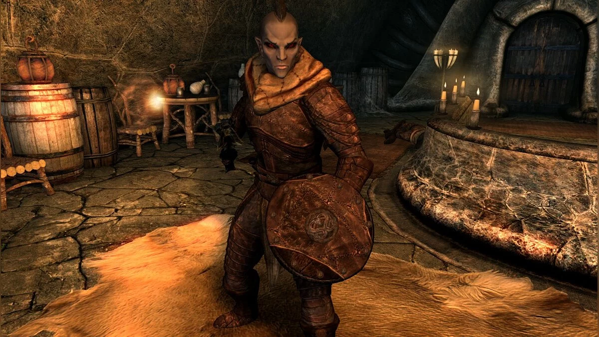 The Elder Scrolls 5: Skyrim Legendary Edition — Кожаные доспехи нетча