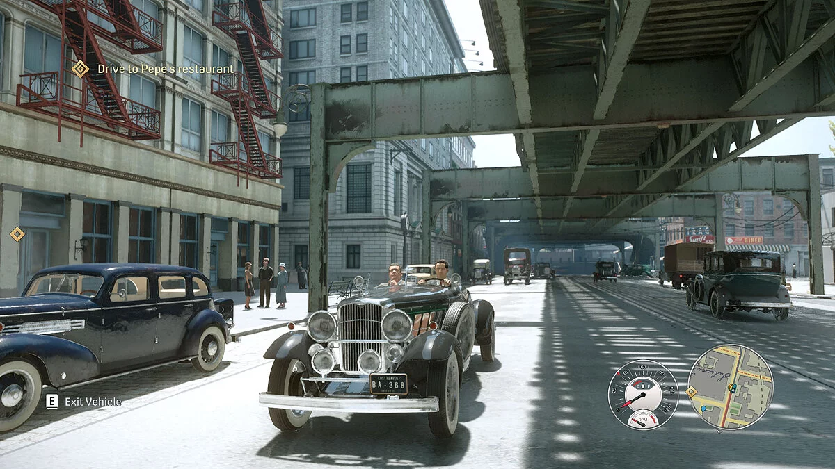 Mafia: Definitive Edition — Простая реалистичная графика