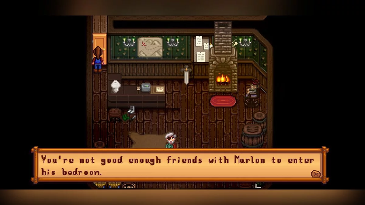 Stardew Valley — Интересный Марлон