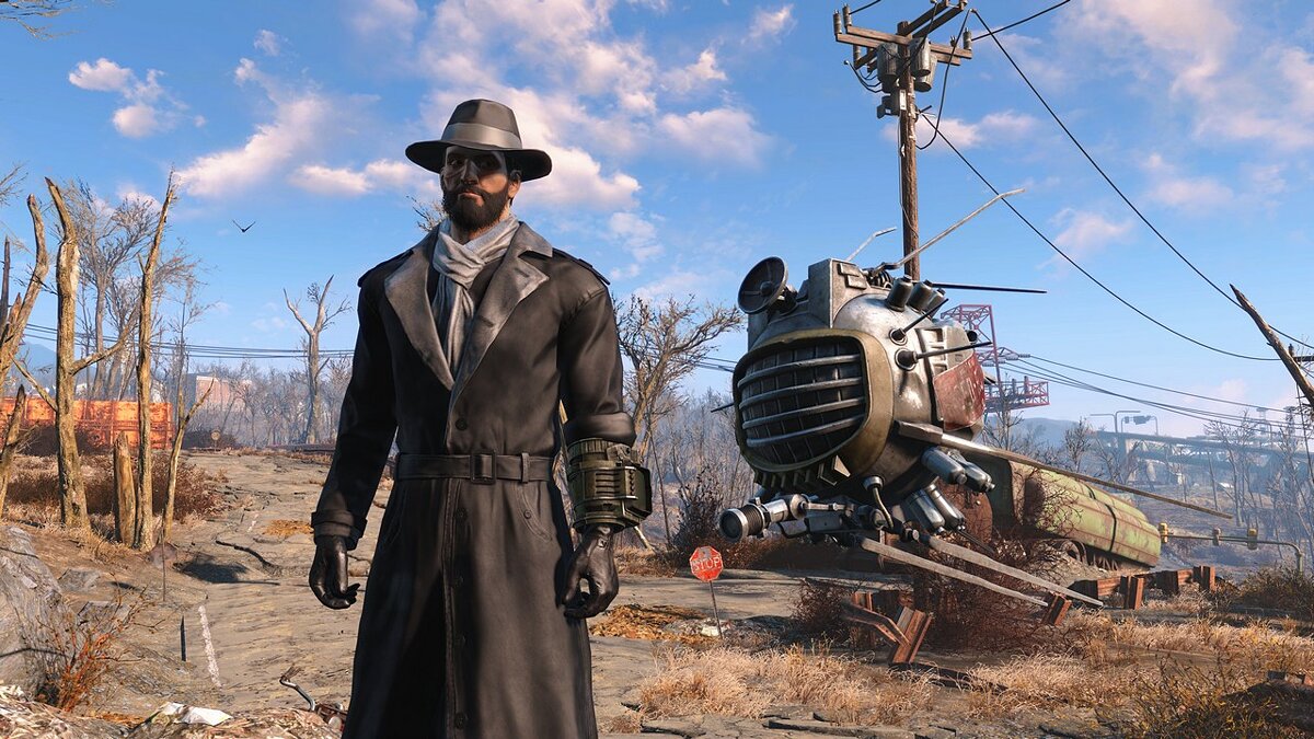 Fallout 4 карл эверетт фото 68