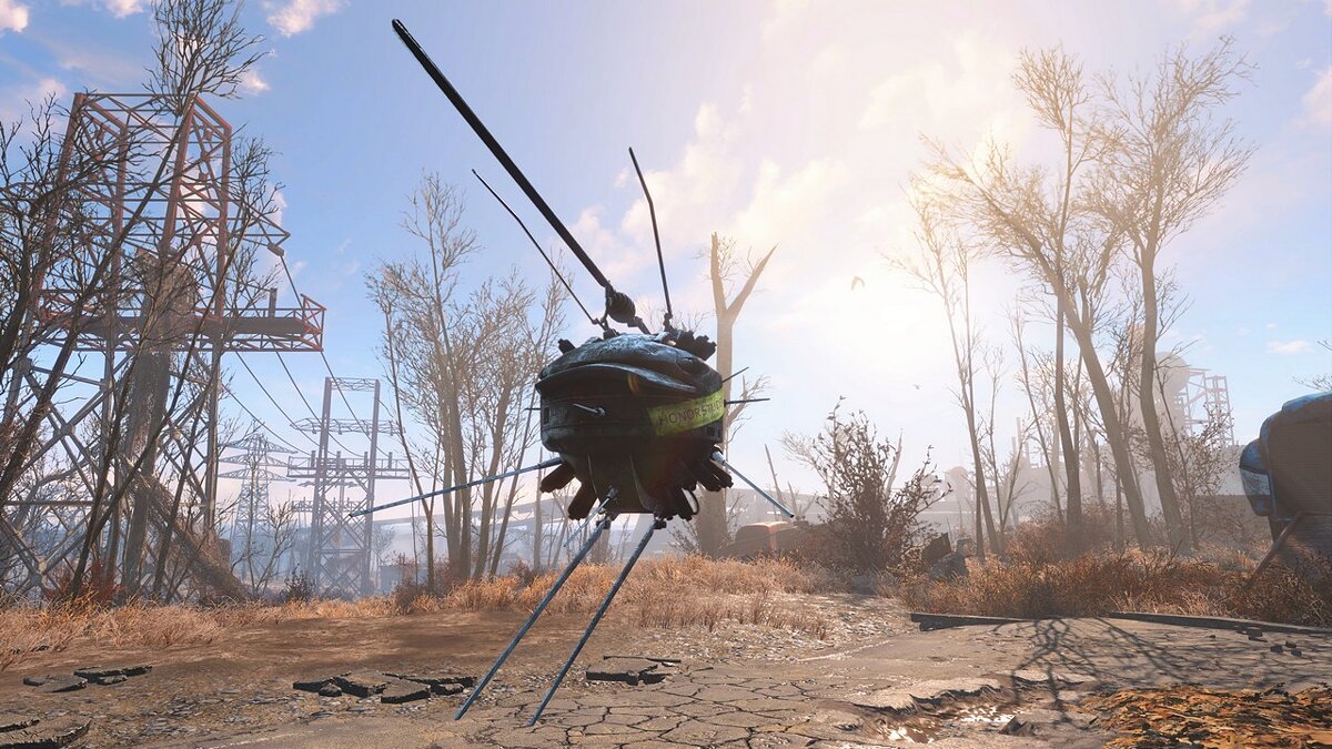 Fallout 4: Game of the Year Edition — Компаньон ED-E