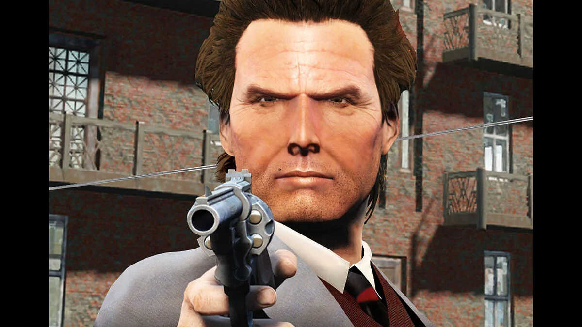 Fallout 4: Game of the Year Edition — Клинт Иствуд