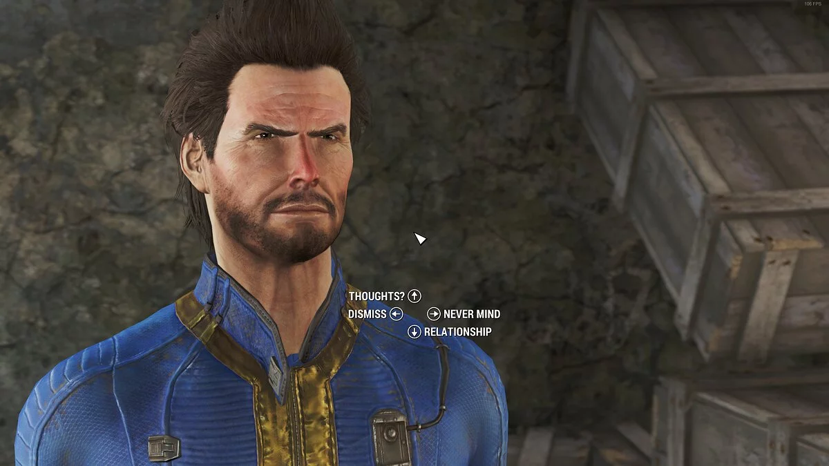 Fallout 4: Game of the Year Edition — Клинт Иствуд