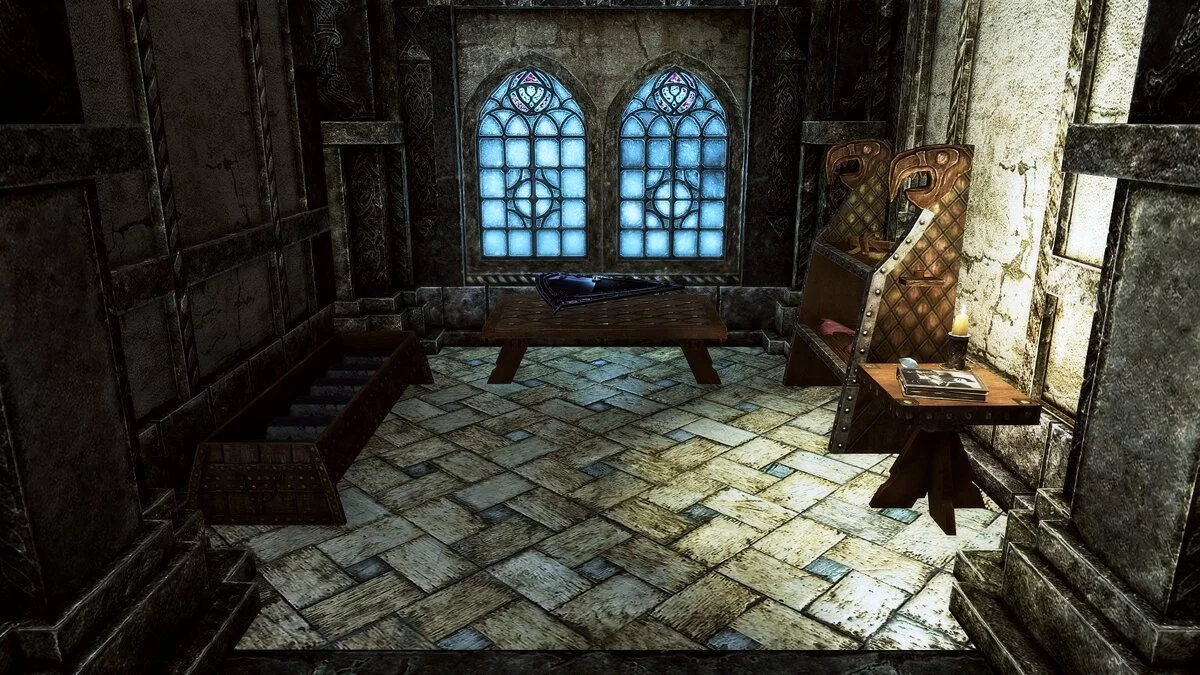 The Elder Scrolls 5: Skyrim Legendary Edition — Щит темного рыцаря