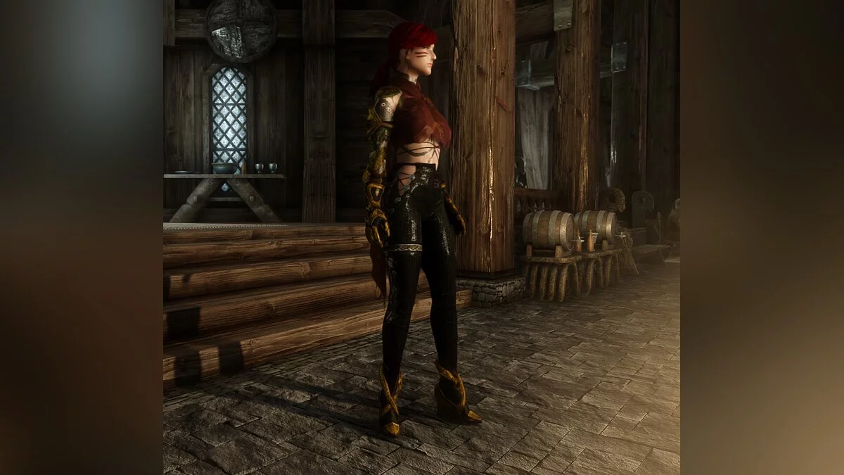 Elder Scrolls 5: Skyrim Special Edition — Предустановка для тела CBBE