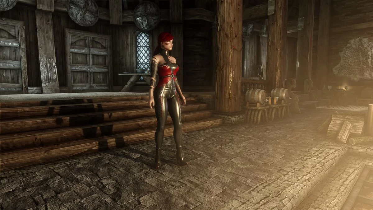 Elder Scrolls 5: Skyrim Special Edition — Предустановка для тела CBBE