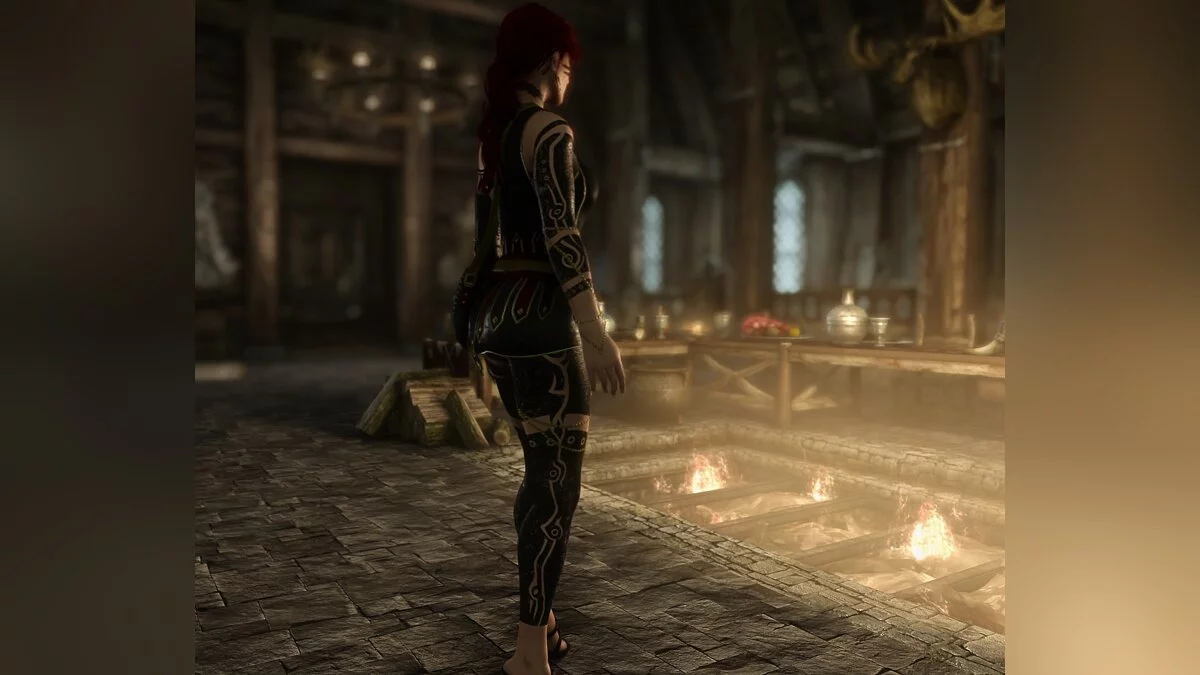 Elder Scrolls 5: Skyrim Special Edition — Предустановка для тела CBBE