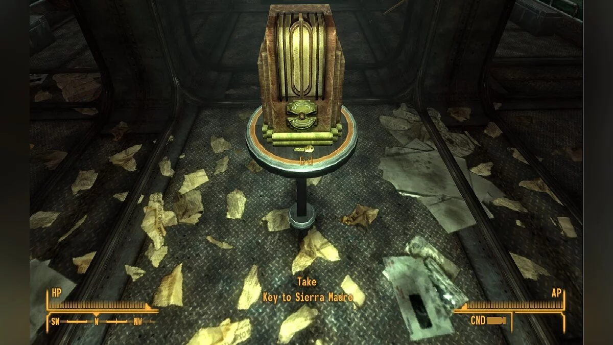 Fallout: New Vegas — Возвращение в Сьерра-Мадре