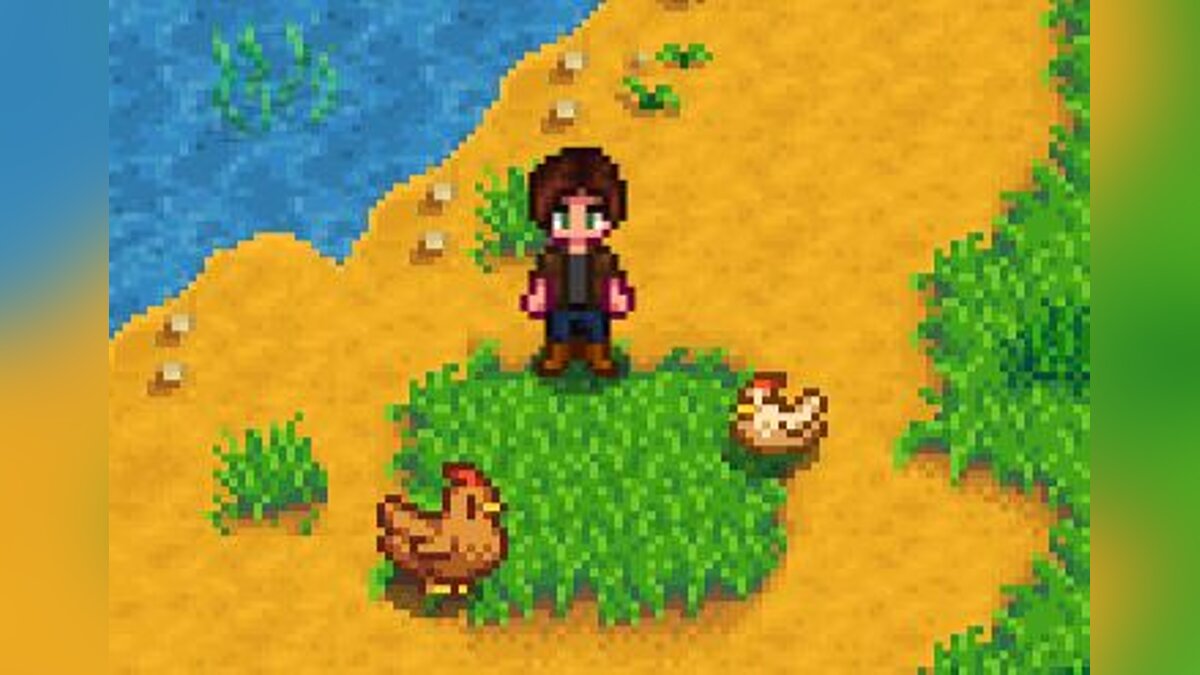 Stardew Valley — Перепелки и цыплята / Существа и монстры / Персонажи и  игроки