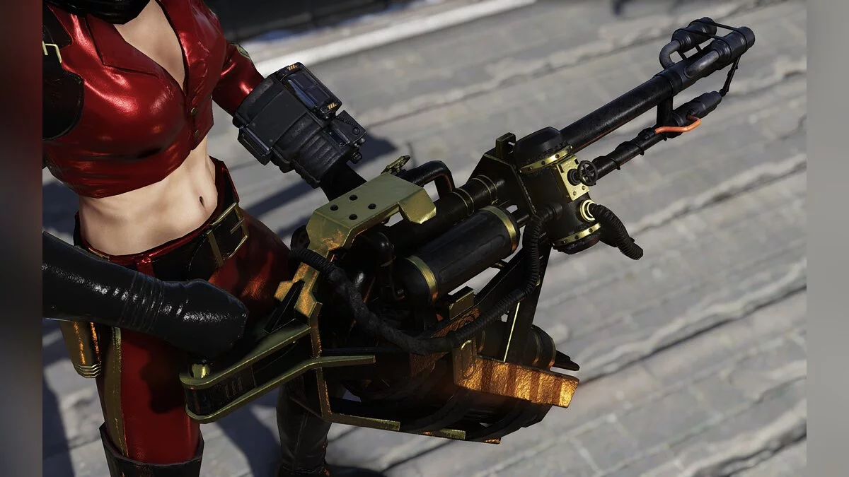 Fallout 76 — Набор расцветок для огнемета