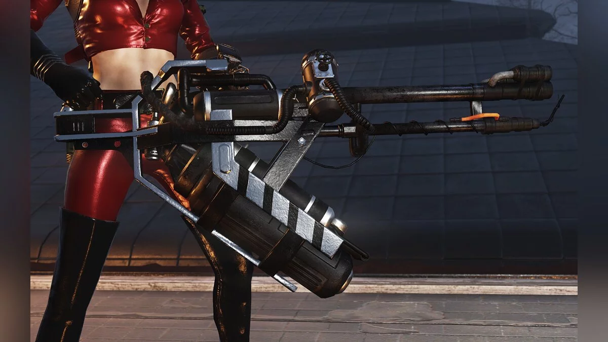 Fallout 76 — Набор расцветок для огнемета