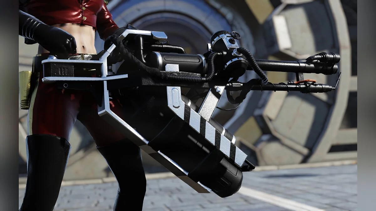 Fallout 76 — Набор расцветок для огнемета