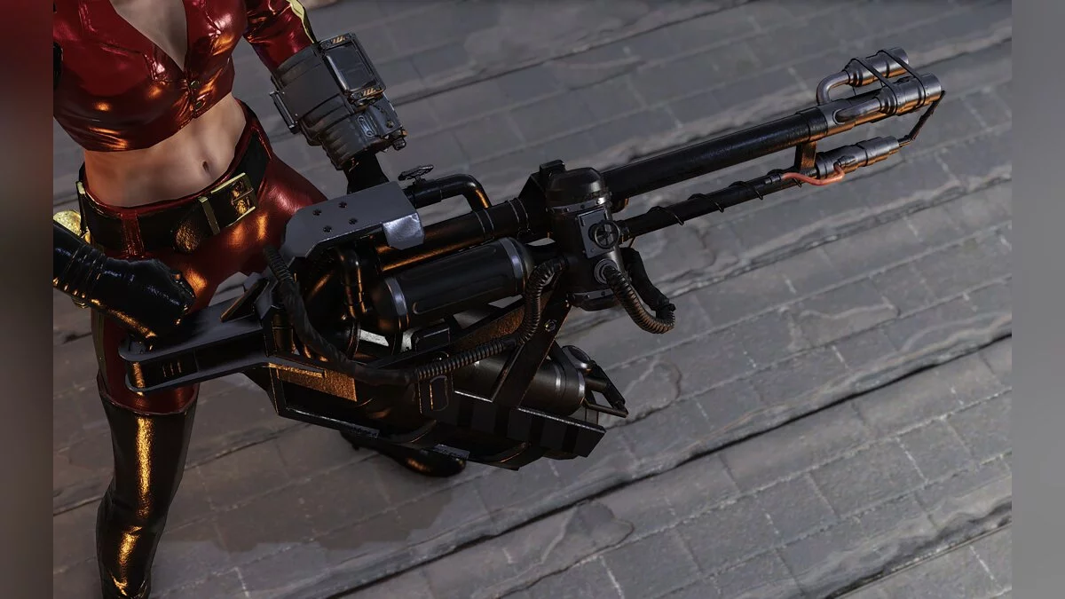 Fallout 76 — Набор расцветок для огнемета