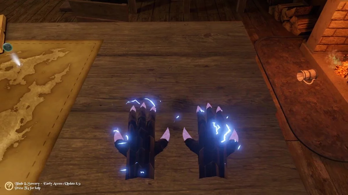 Blade and Sorcery — Когти дракона