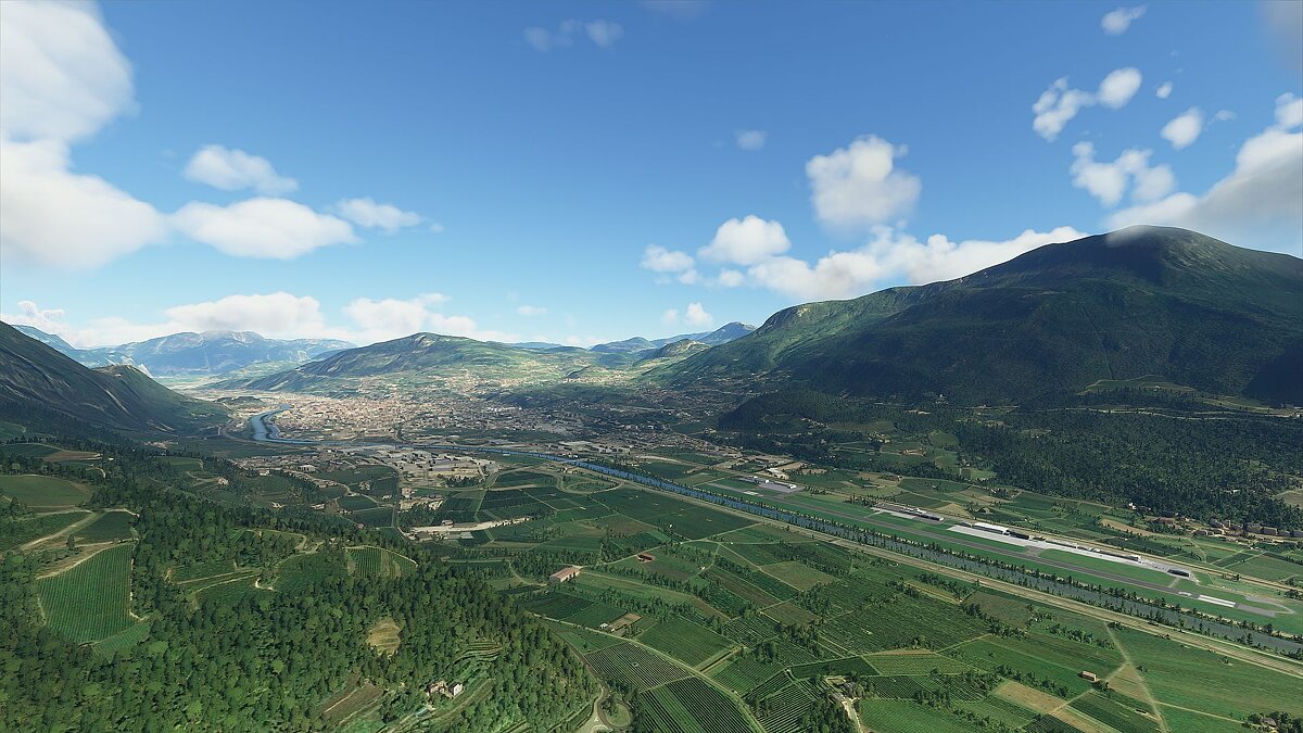 Microsoft Flight Simulator — Аэропорт Тренто-Маттарелло