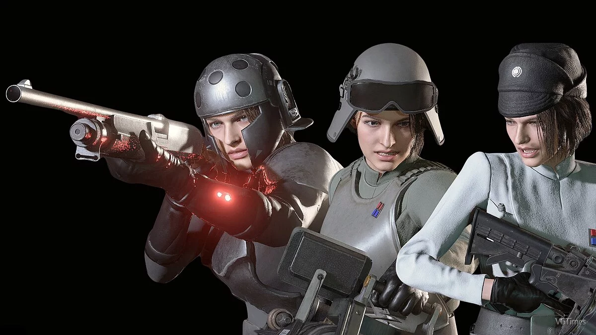 Resident Evil 3 — Имперская униформа из Звездных Войн