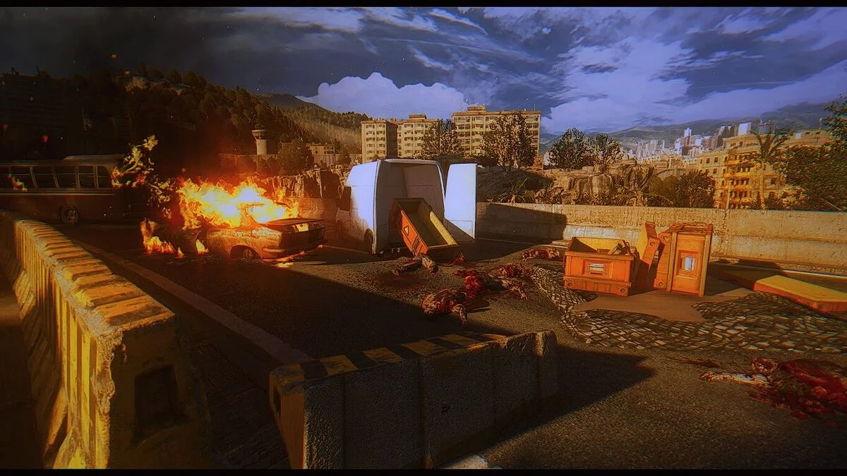 Dying Light — Улучшение графики с помощью Reshade