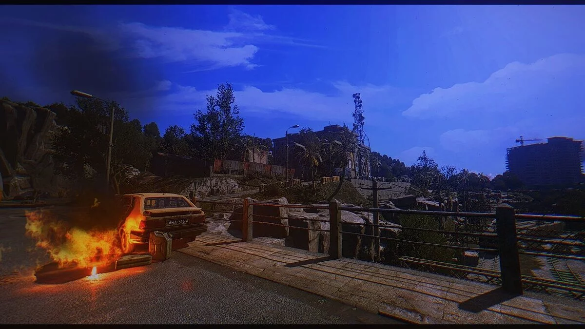 Dying Light — Улучшение графики с помощью Reshade