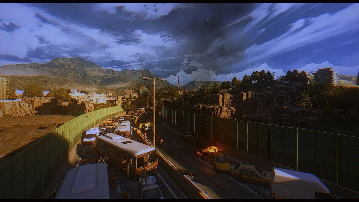 Dying Light — Улучшение графики с помощью Reshade