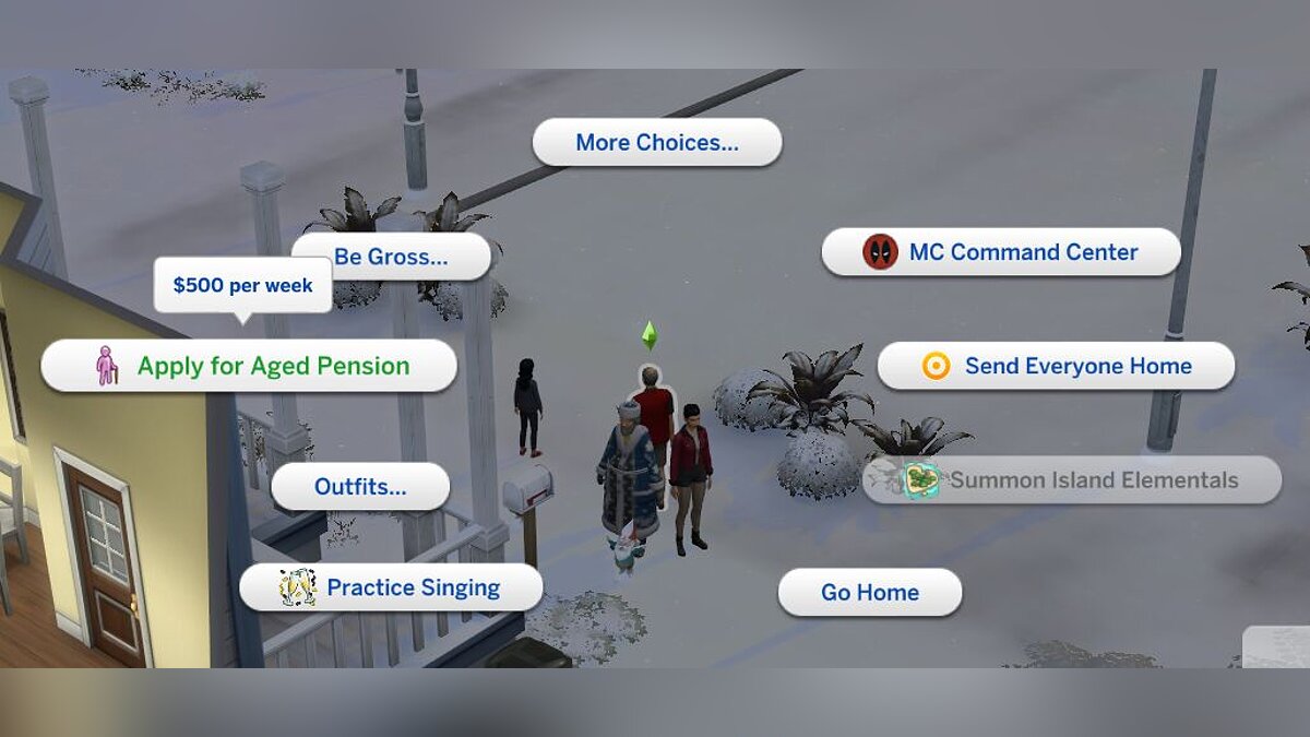 The Sims 4 — Социальные пособия (20.10.2020)