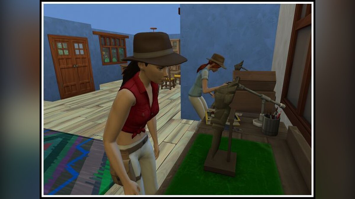 The Sims 4 — Больше настроений, зависящих от навыков и других взаимодействий (18.10.2020)