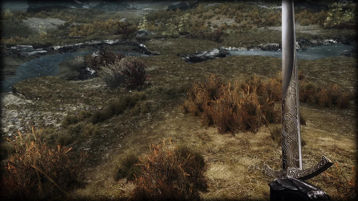 The Elder Scrolls 5: Skyrim Legendary Edition — Меч-фальшион - Часовой