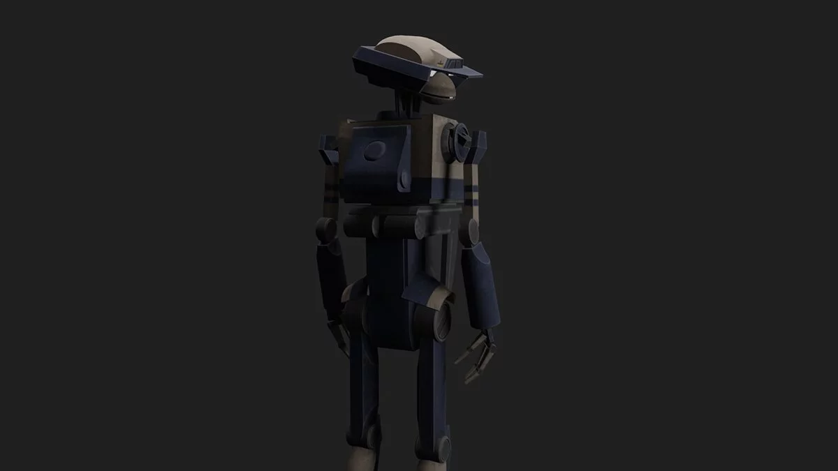 Star Wars: Battlefront 2 — Тактический дроид из мульсериала «Войны клонов»