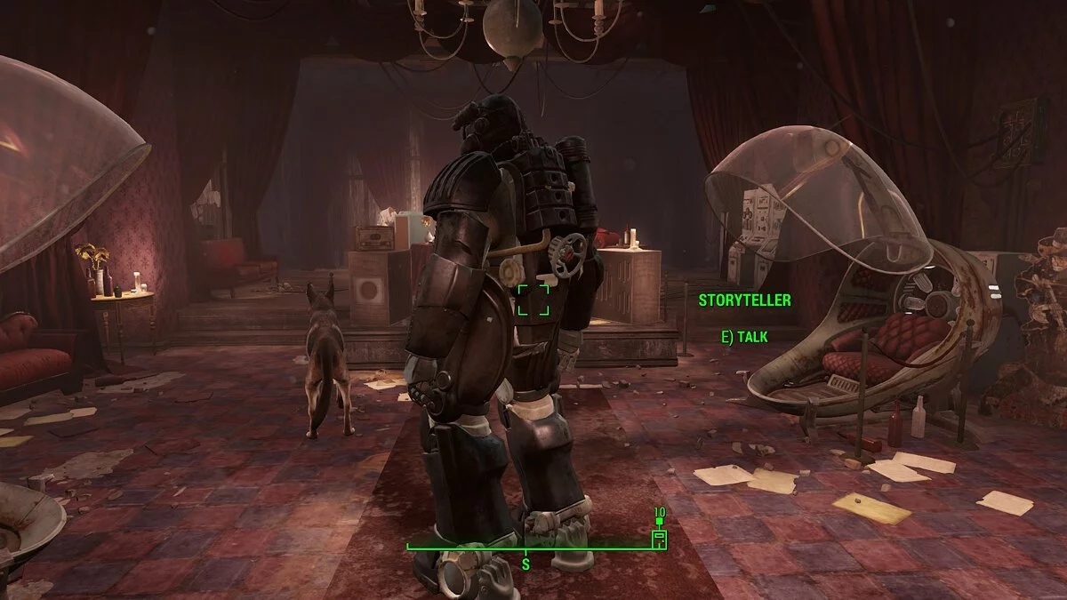 Fallout 4: Game of the Year Edition — Братство - интерактивный фильм