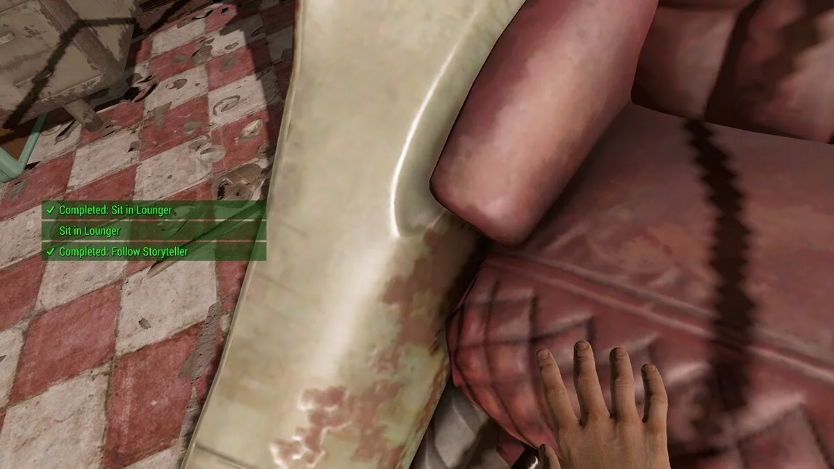 Fallout 4: Game of the Year Edition — Братство - интерактивный фильм