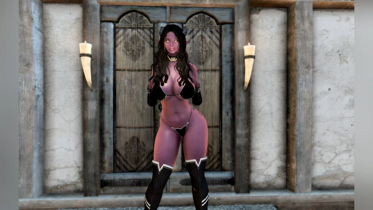 Elder Scrolls 5: Skyrim Special Edition — Даэдрическая королева Наталья