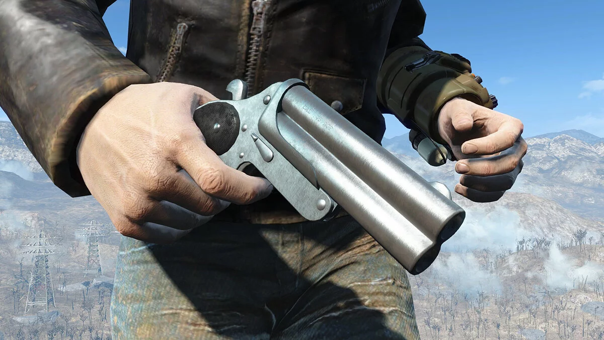 Fallout 4: Game of the Year Edition — Пистолет Дерринджер