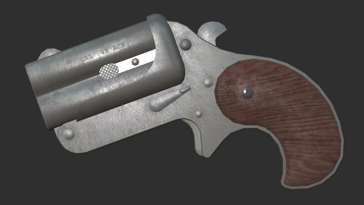 Fallout 4: Game of the Year Edition — Пистолет Дерринджер