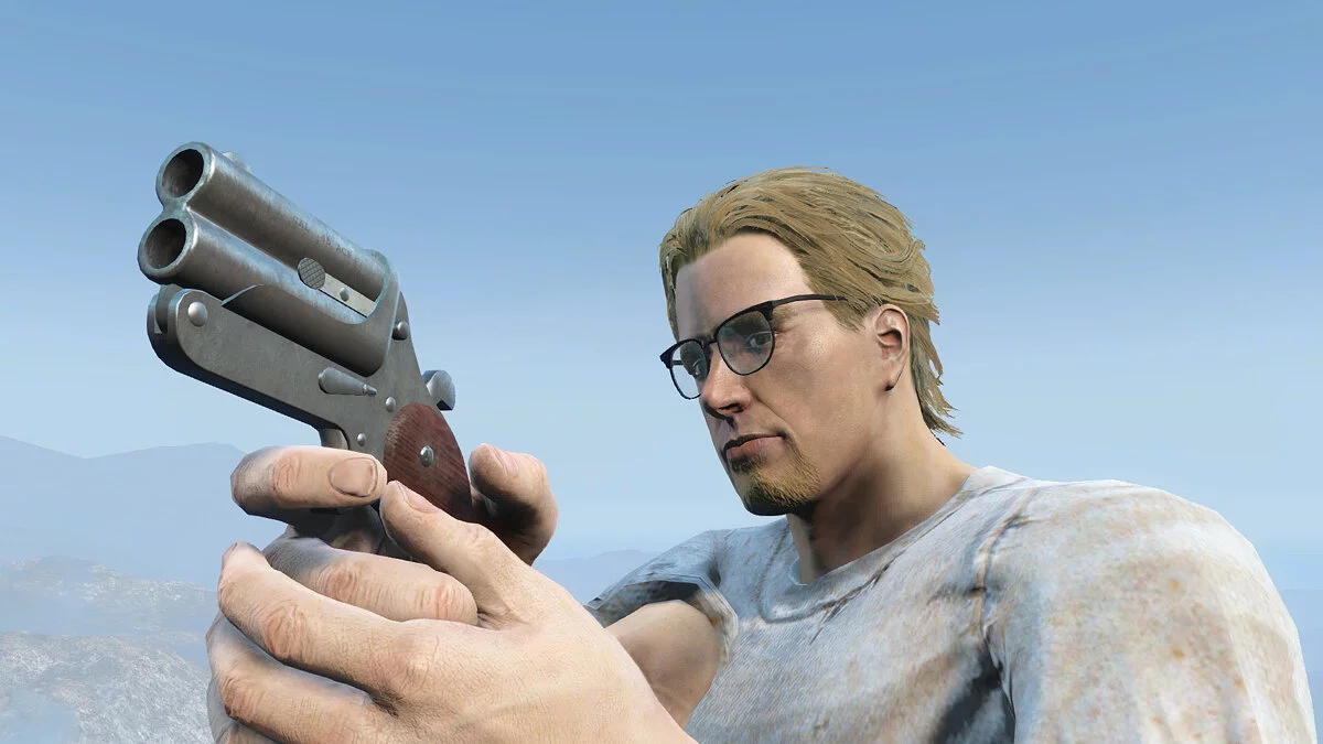 Fallout 4: Game of the Year Edition — Пистолет Дерринджер