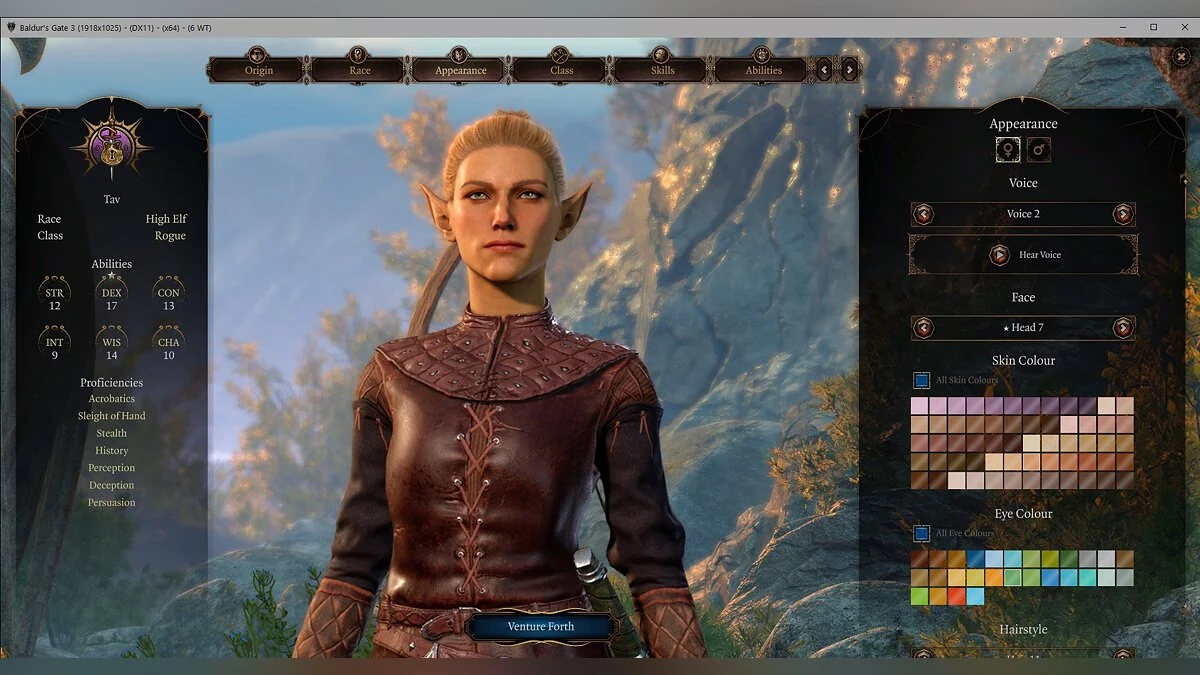 Baldur&#039;s Gate 3 — Полная настройка персонажей