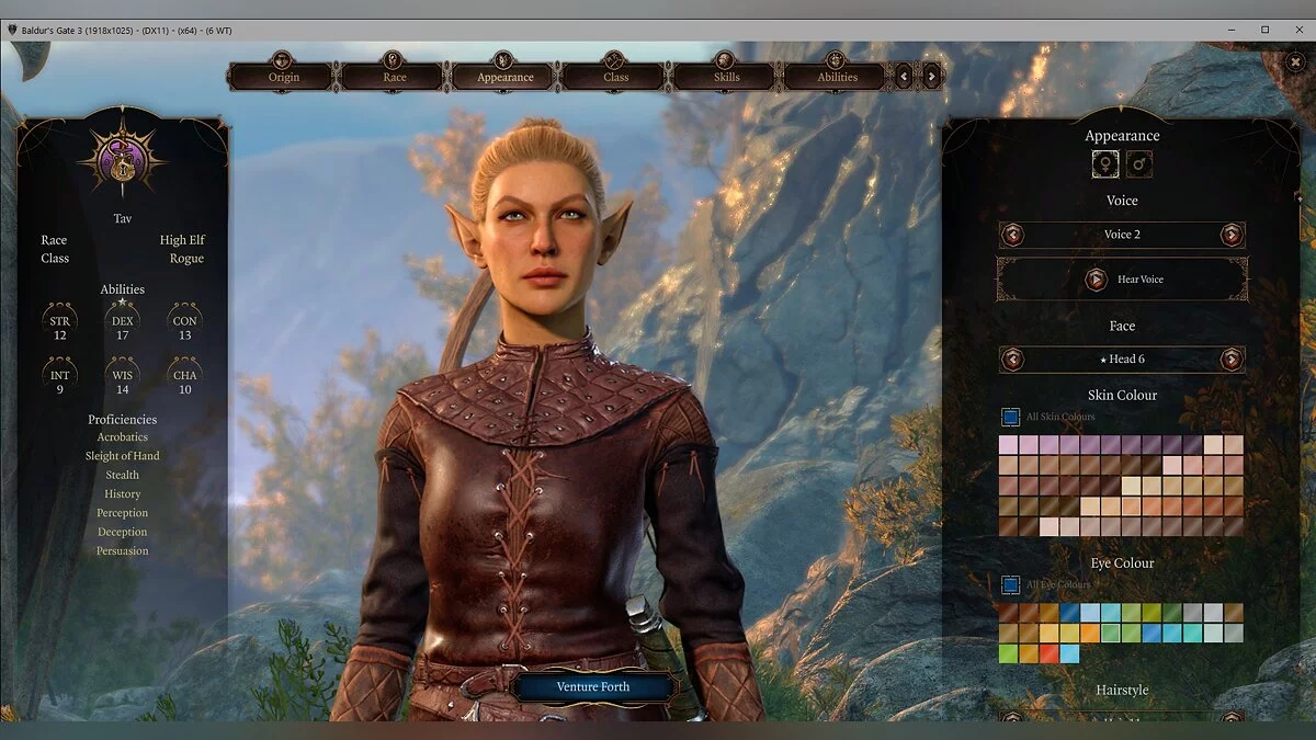 Baldur&#039;s Gate 3 — Полная настройка персонажей