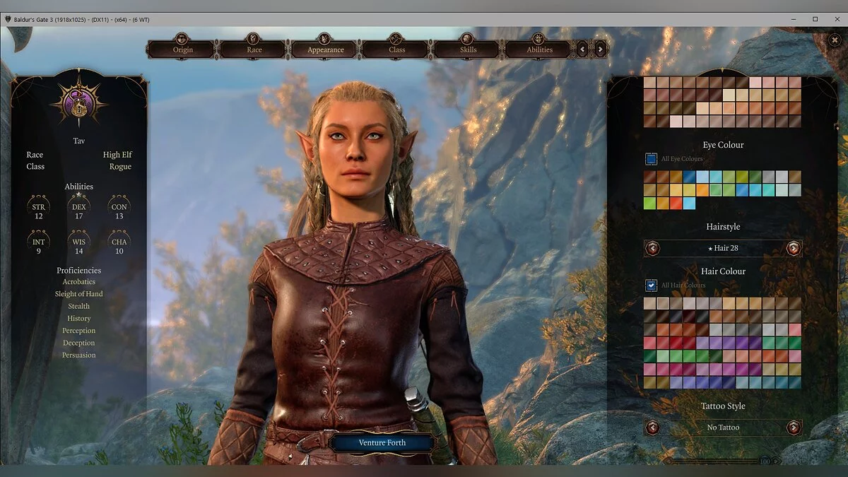 Baldur&#039;s Gate 3 — Полная настройка персонажей