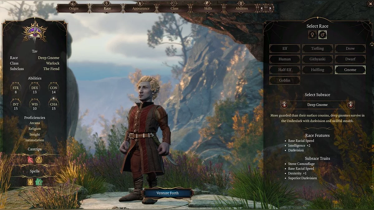 Baldur&#039;s Gate 3 — Гномы