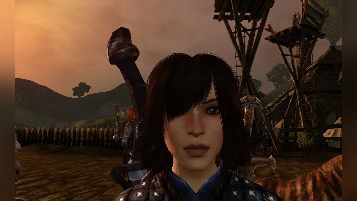 Dragon Age: Origins — Дженни - пресет для главного героя