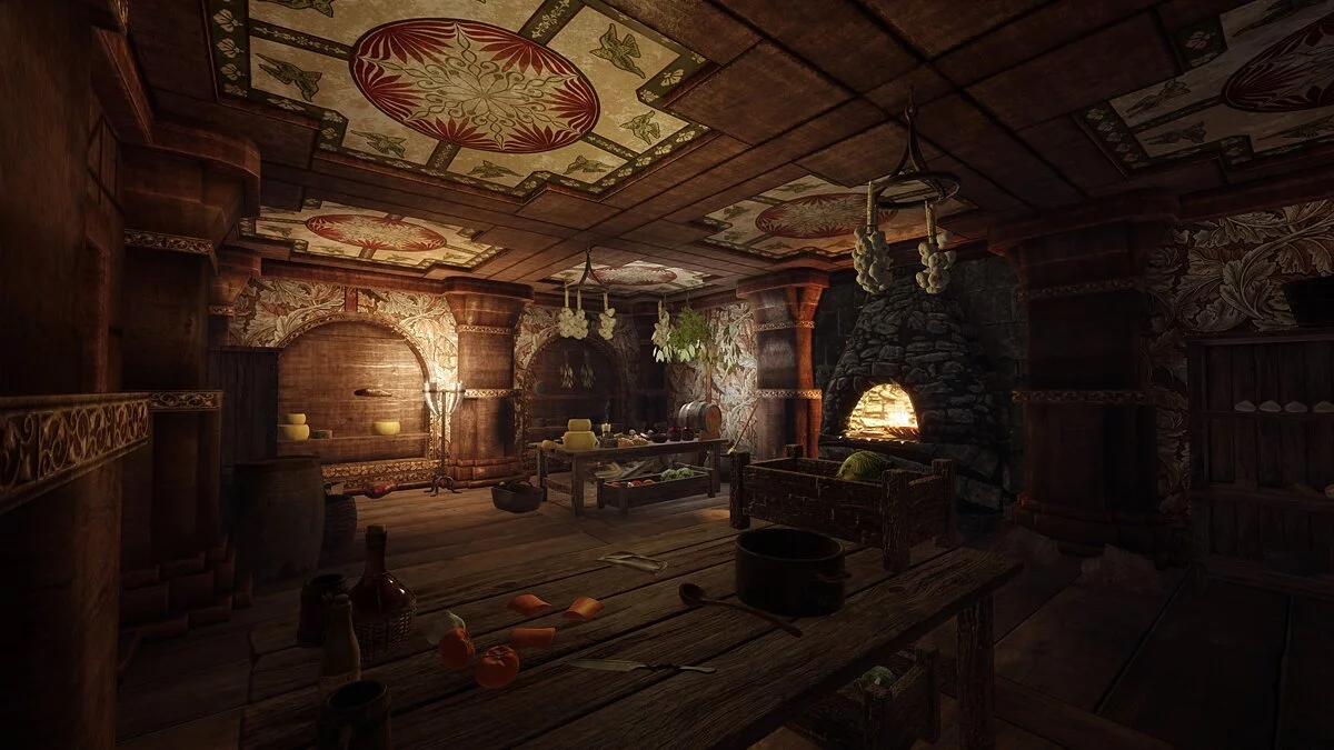 Elder Scrolls 5: Skyrim Special Edition — Экстравагантные интерьеры Солитьюда