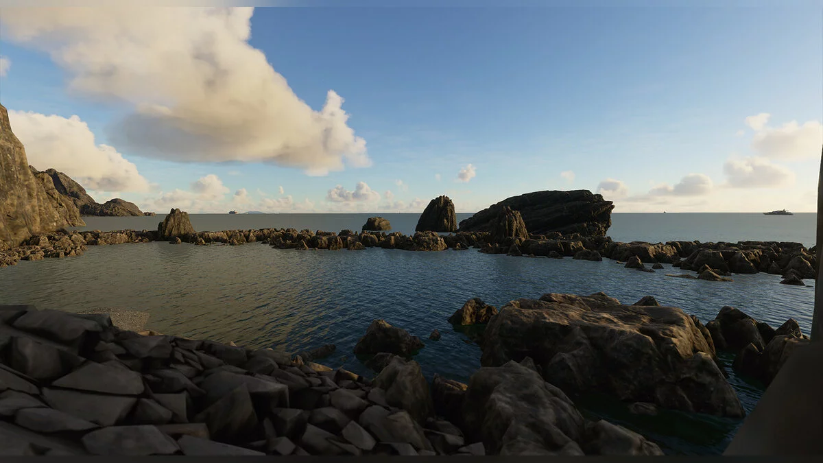 Microsoft Flight Simulator — Береговая линия Италии