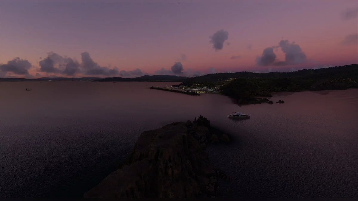 Microsoft Flight Simulator — Береговая линия Италии