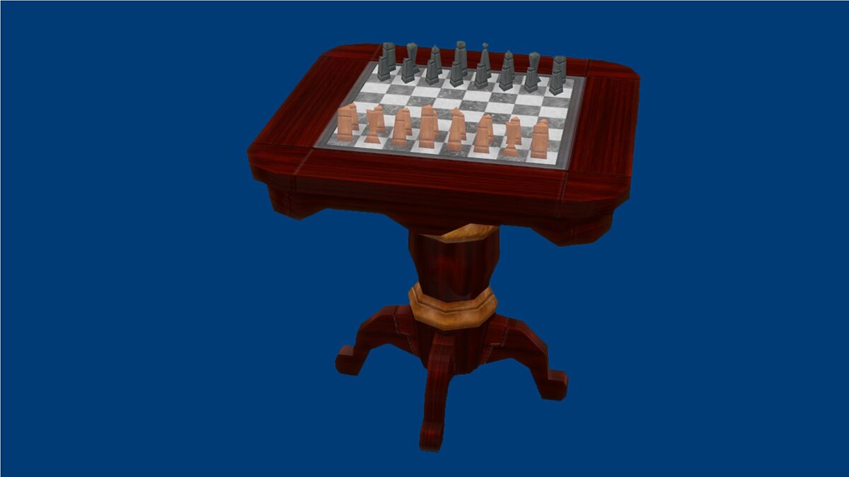 The Sims 4 — Шахматный стол «Великие планы»